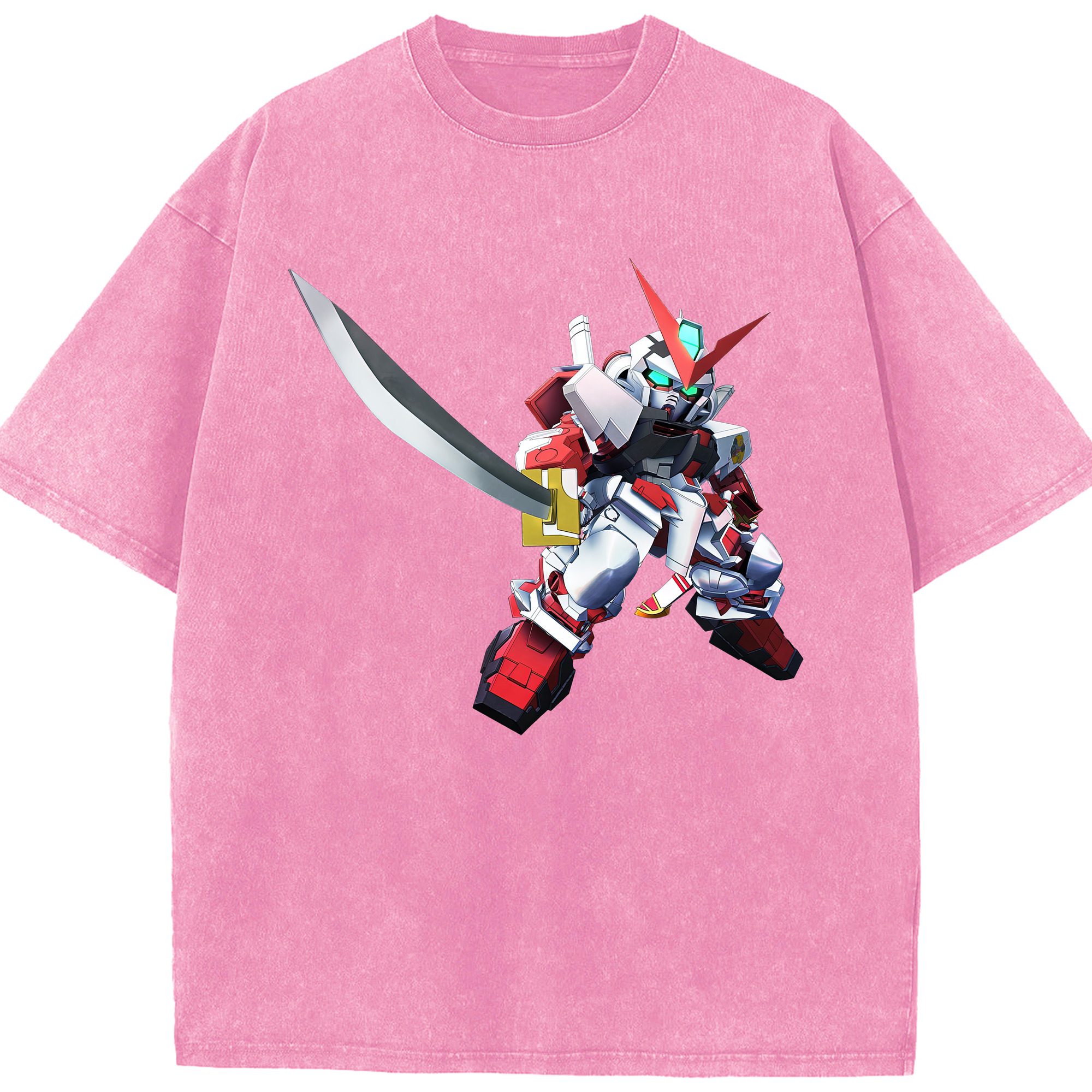 （画像用） 機動戦士ガンダム Mobile Suit Gundam 綿100% ヴィンテージ風 半袖Tシャツ（フロントプリント）
